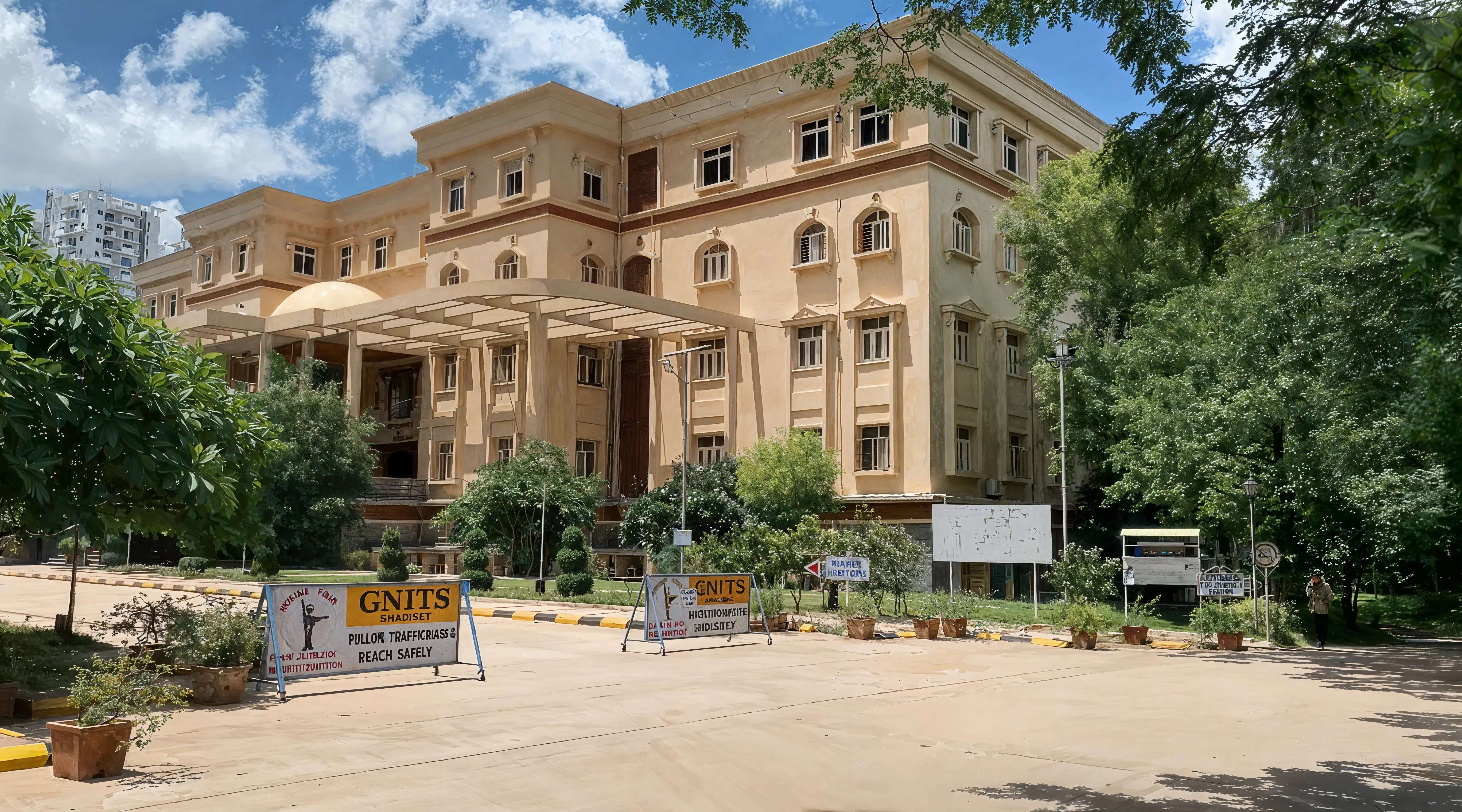 GNITS campus photo 7